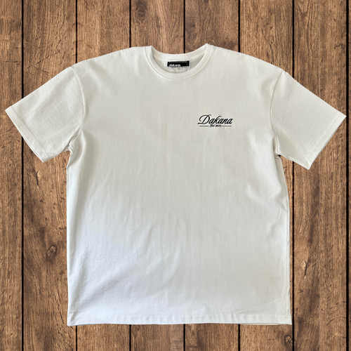 Dakana Coret Collection Heavyweight Cotton Tee