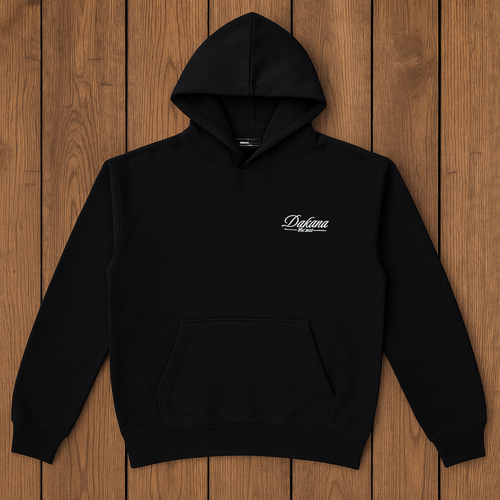 Dakana Coret Collection Heavyweight Oversized Hoodie
