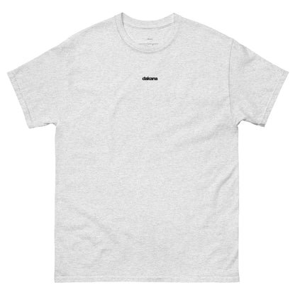 Unisex Embroidered Dakana Logo Basic T-Shirt