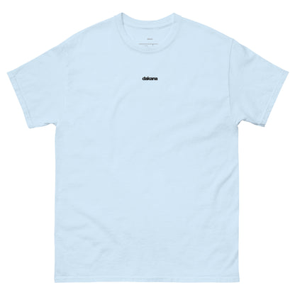 Unisex Embroidered Dakana Logo Basic T-Shirt