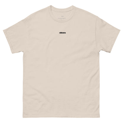 Unisex Embroidered Dakana Logo Basic T-Shirt