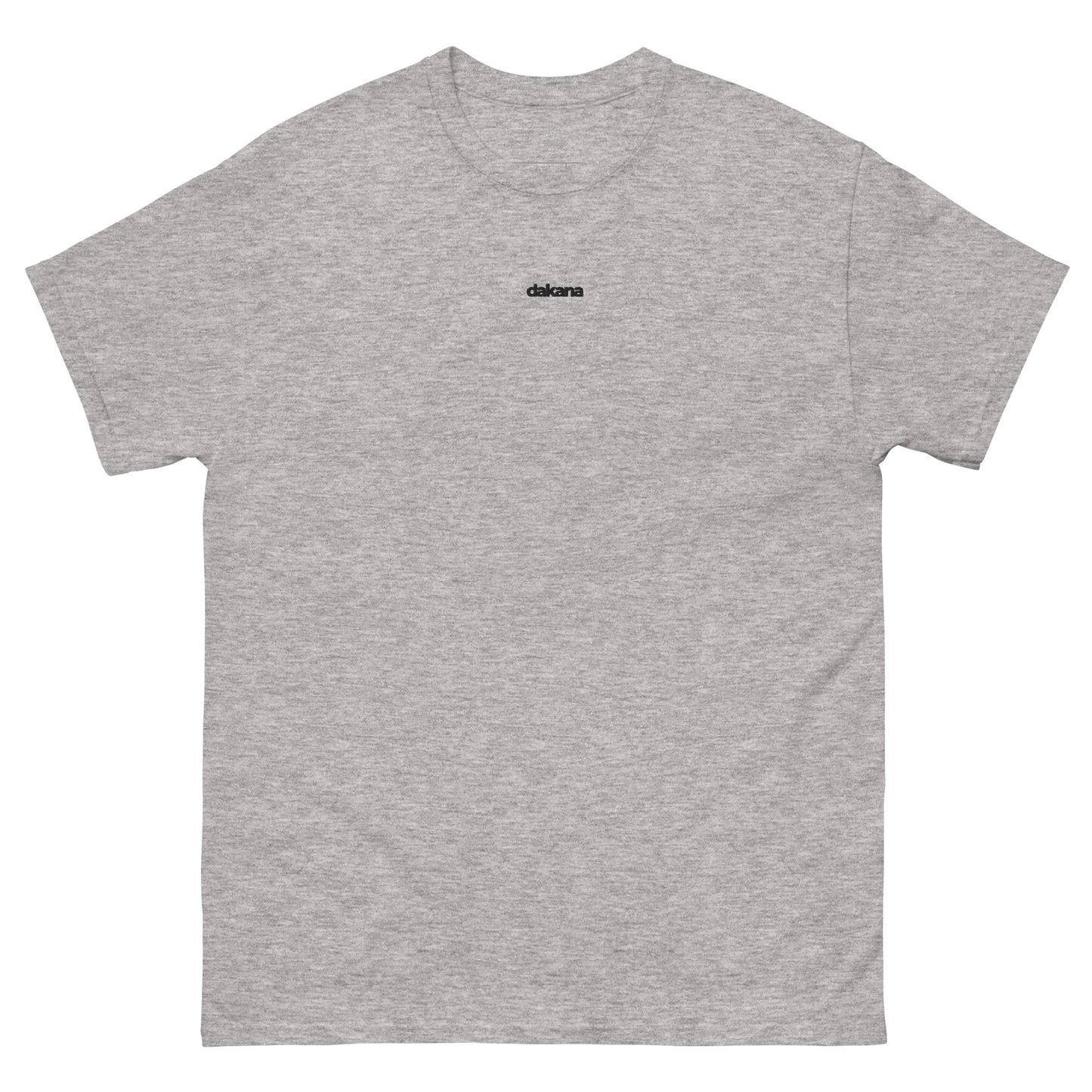 Unisex Embroidered Dakana Logo Basic T-Shirt