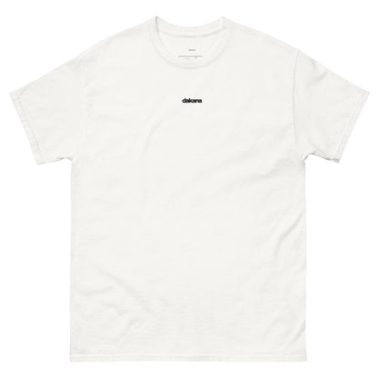 Unisex Embroidered Dakana Logo Basic T-Shirt