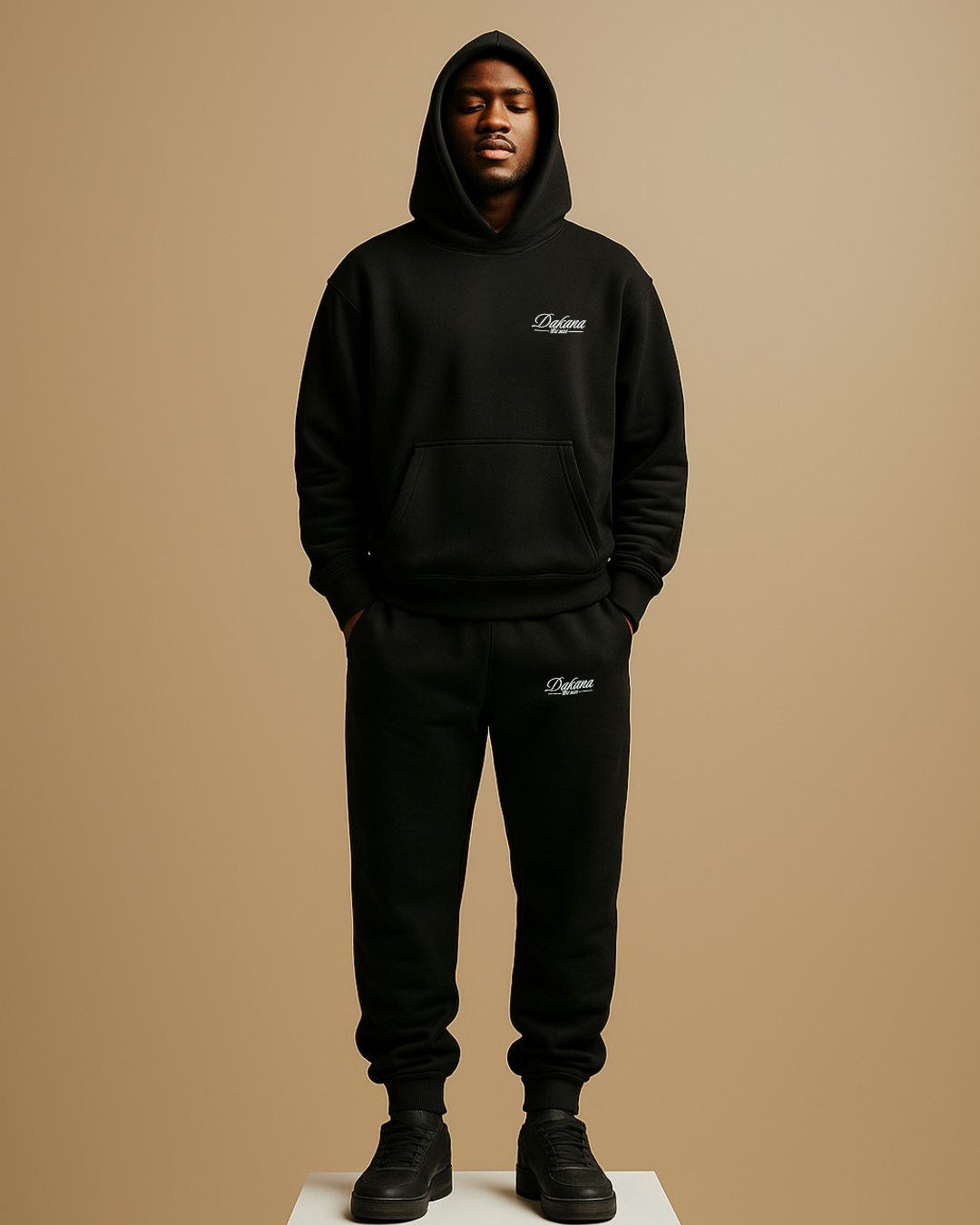 Dakana Coret Collection Heavyweight Oversized Hoodie