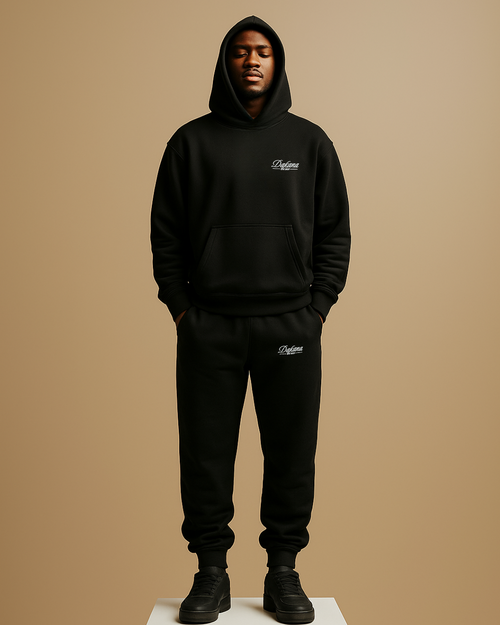 Dakana Coret Collection Heavyweight Oversized Hoodie